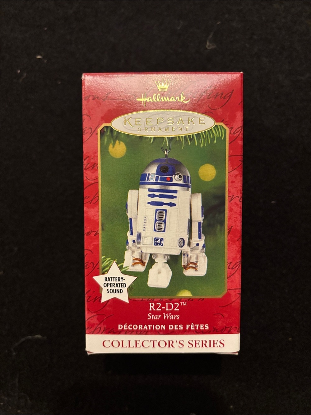 Hallmark Keepsake R2-D2 Ornament - White, Blue & Silver Accents